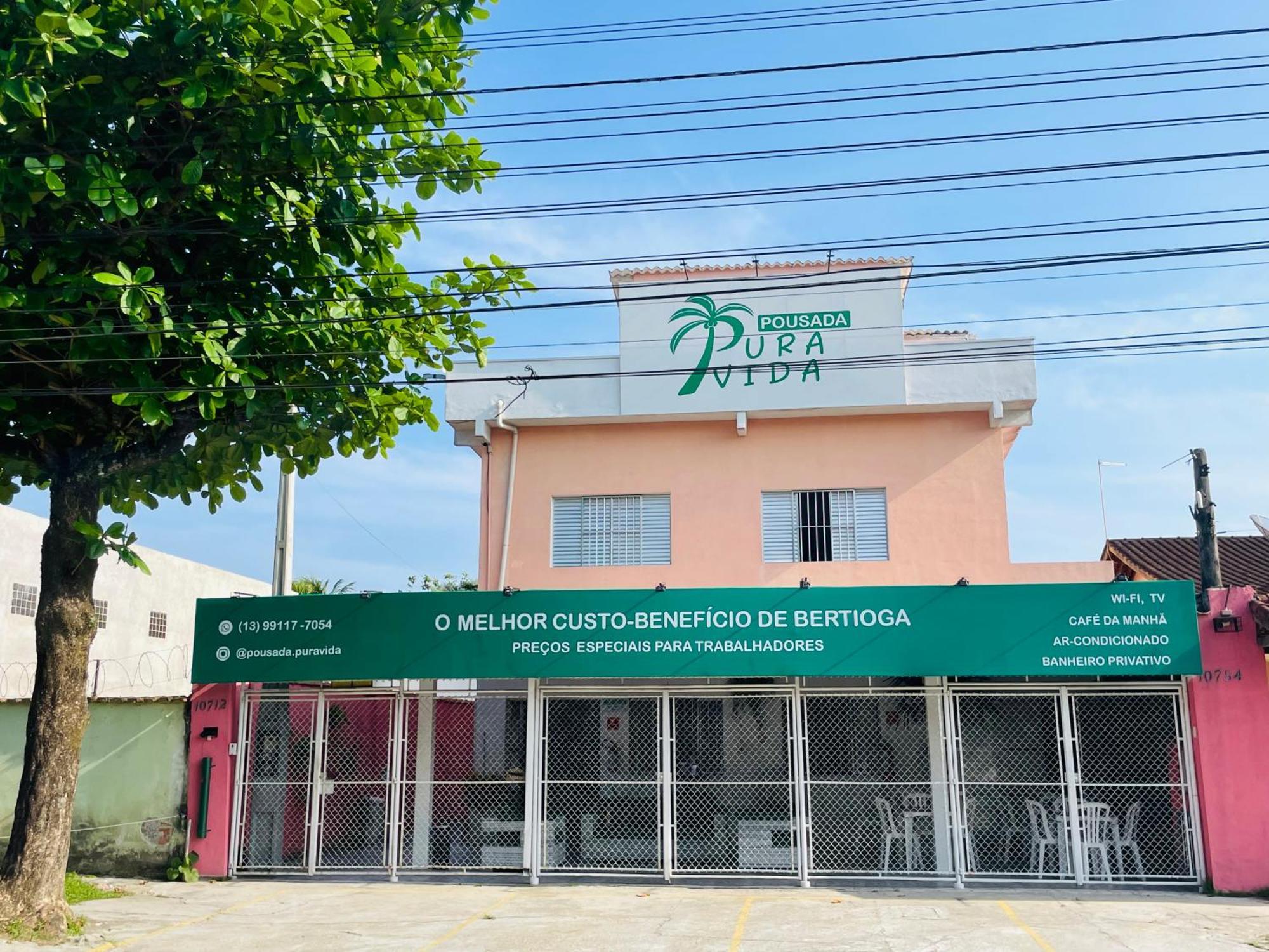 Pousada Pura Vida Bertioga Zewnętrze zdjęcie